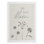Let Love Bloom - Impression sur toile seulement - NON-CADRE