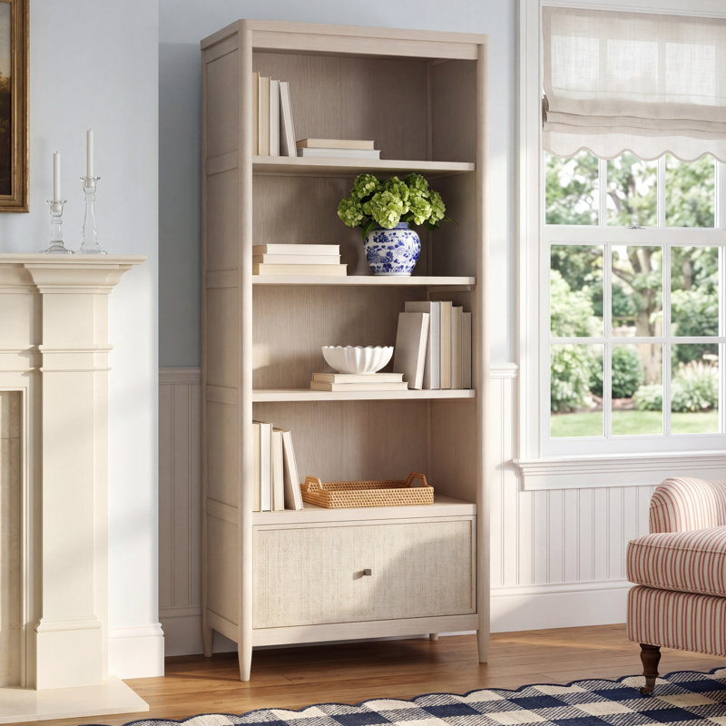 Shannen Storage Bookcase