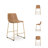 Lexadine Counter Height Barstool-120730697