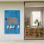 Stylish Elephant On Skates Contemporary Wall Art Print 1 Piece Wrapped Canvas Wall Art-2012977947