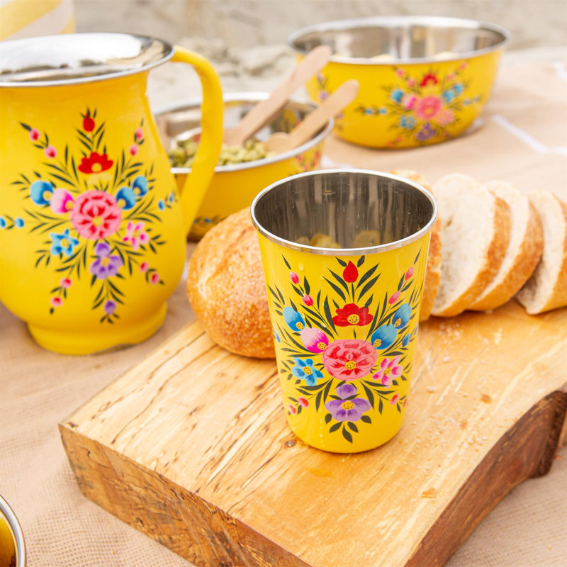  Picnic Tumbler, 400 ml., Buttercup