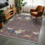 Tapis à motif géométrique marocain Thambiah-918969511-918969518