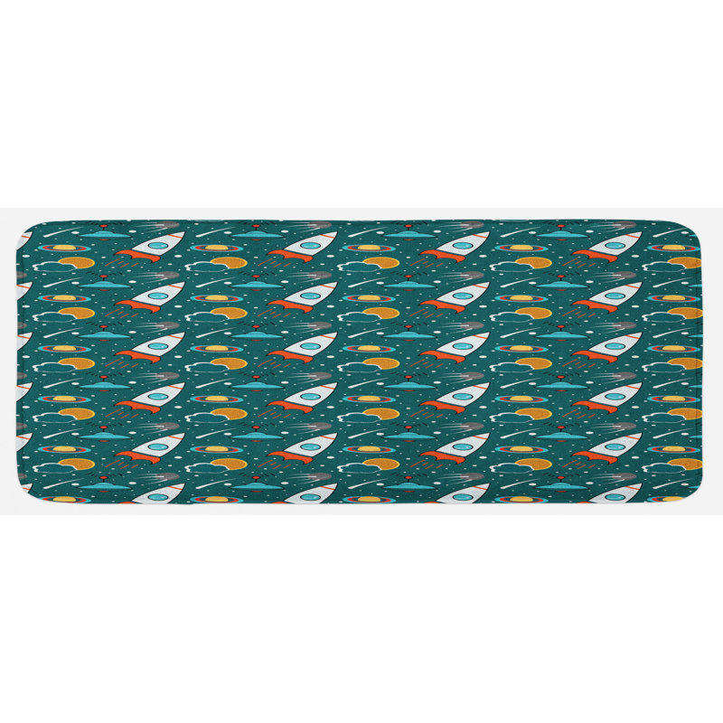 Tapis de cuisine Spaceship
