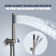 PureEssence Pressure-Balanced (Temperature And Volume) Complete Shower System with Rough in-Valve