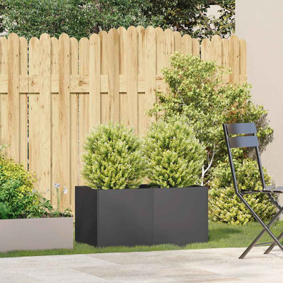 Planter 40x80 Cm Cold-Rolled Steel