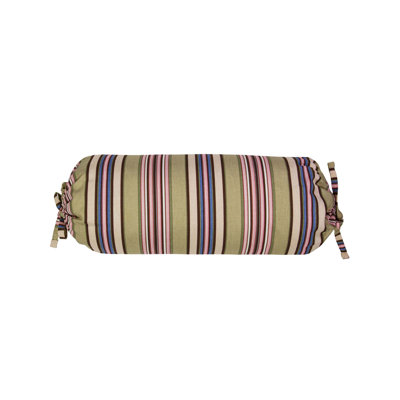 Hillhouse Circa Striped Bolster Pillow