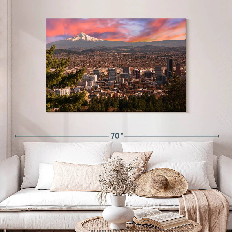 Ravi Portland, 32" H x 48" W
