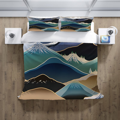 Abstract Duvet Cover