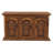Western Carved Solid Wood Console