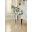Claudia Chrome Side Table