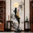 Modern Resin Finial+Decorative Object