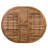 Shiloh Patio 5-Piece Extendable Acacia Wood & PE Wicker Dining Set with Cushions