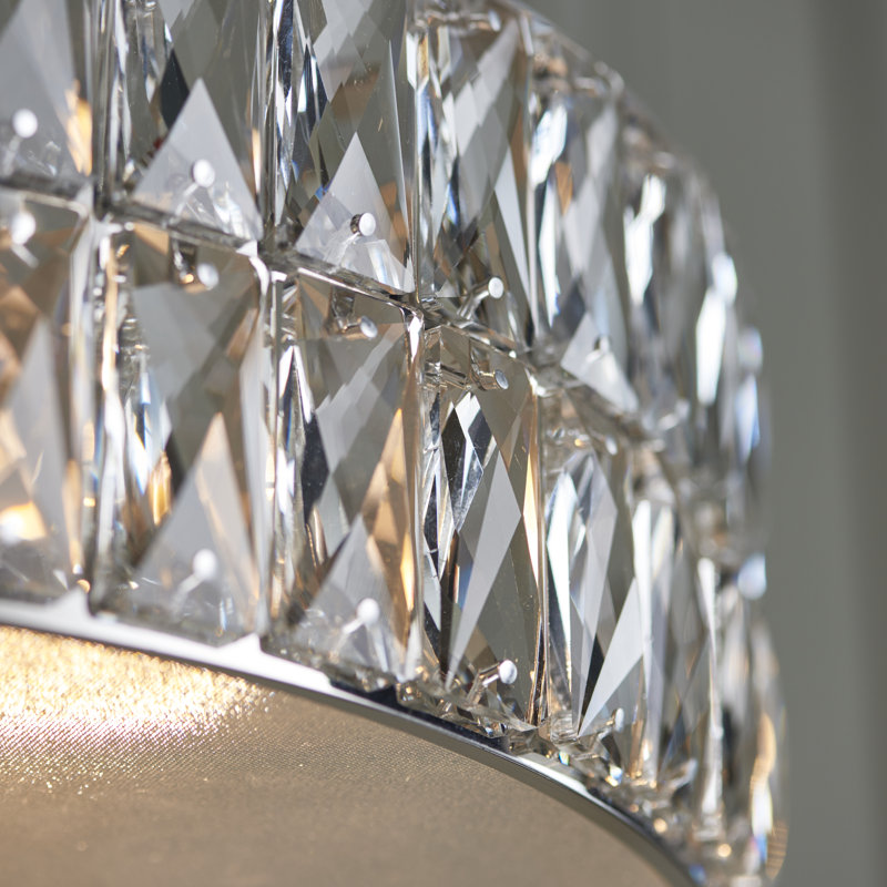 Kelvin 5 - Light Crystal LED Chandelier