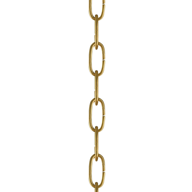 Chaîne décorative standard Robicheaux, Laiton satiné