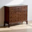 Commode d'appoint style paulownia American Country