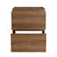 Bathroom Vanity With Double Drawer(Only Vanity Without Top), Freestanding Bathroom Cabinet-652676064