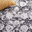 Tapis oriental gris / blanc-1317445177
