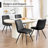 Upholstered Faux Leather Dining Chair-1713685829-1722779344