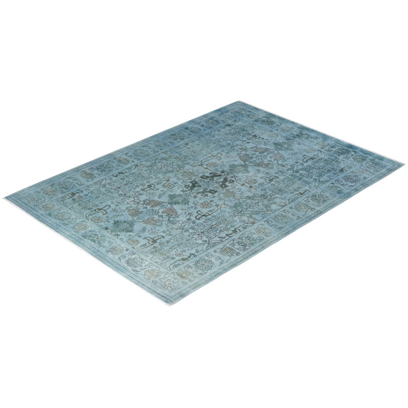Congerville One-of-a-Kind 5' 10" x 8' 4" Hand Knotted Area Rug