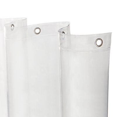 Strausstown PEVA Shower Curtain Liner