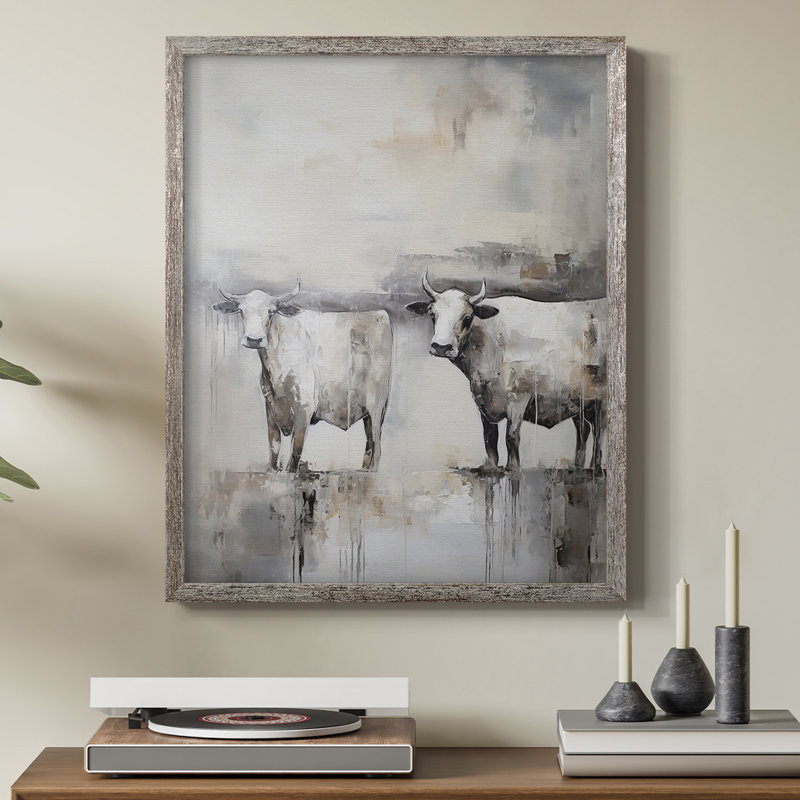 ANIMALS Series CCLXIX, reproduction encadrée - bois massif, H 21 po x l 17 po
