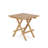 Teak Bench with Table 2PCS
