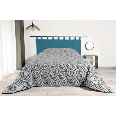 Abdual Polyester No Pattern Bedspread