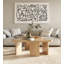 Elverta Solid Wood Nesting Coffee Table