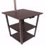 Lampe de table 58 po avec tablettes carrées
