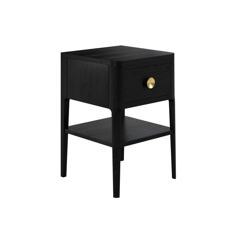Lanfair 40 cm W Bedside Table