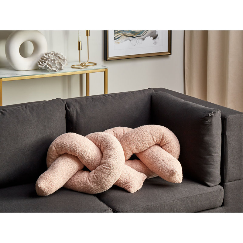 GLADIOLUS Novelty Throw Cushion, Pink