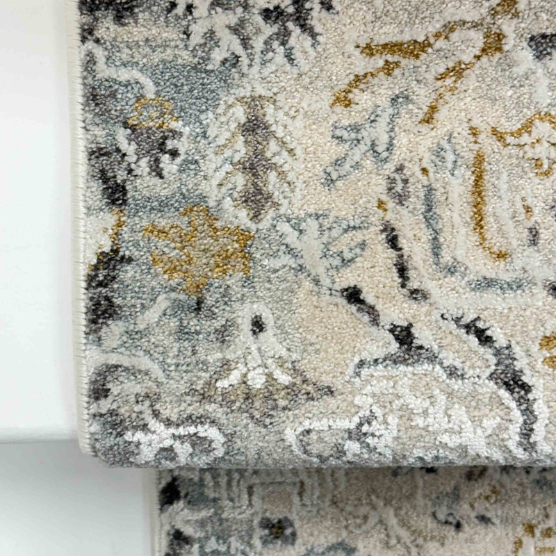 Runner Abstract Area Rug, Runner 66 x 450 cm