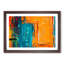 Abstract Art Painting Vol.53 by S.Johnson - Framed Print-55615147-55615156