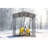 Galvanized Steel Rv Carport, 14X20X14-48425278