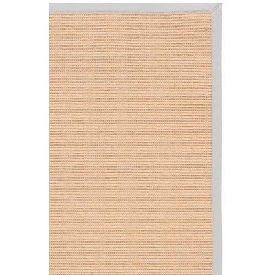 Tapis intérieur / extérieur couleur maïs / beige Hulene 109