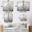 Arbre gris gris monochrome rêverie - art mural traditionnel-1493140541-1493140534-1493140481