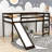 Emens Kids Twin Loft Bed-420635646