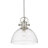 Bales 1-Light Dimmable Dome Pendant-91584192-91584194