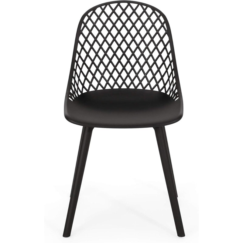 CHAISE LILY (ENSEMBLE DE 4), Noir