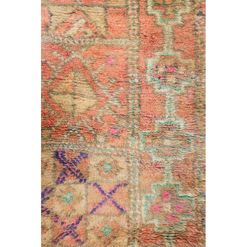 Moroccan Rugs One-of-a-Kind Rectangle 5'9" X 10'1" Area Rug