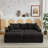 Modern Sofa Sectional Couch , 2 Pieces Corduroy Couch Cushion Covers , Soft Stretch Sofa Slipcovers With 2Pcs Pillows-1338268956