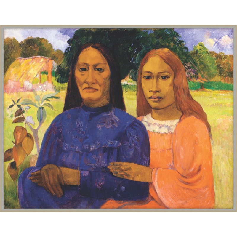 Two Generations 1 Print, 21.25" H x 26.25" W