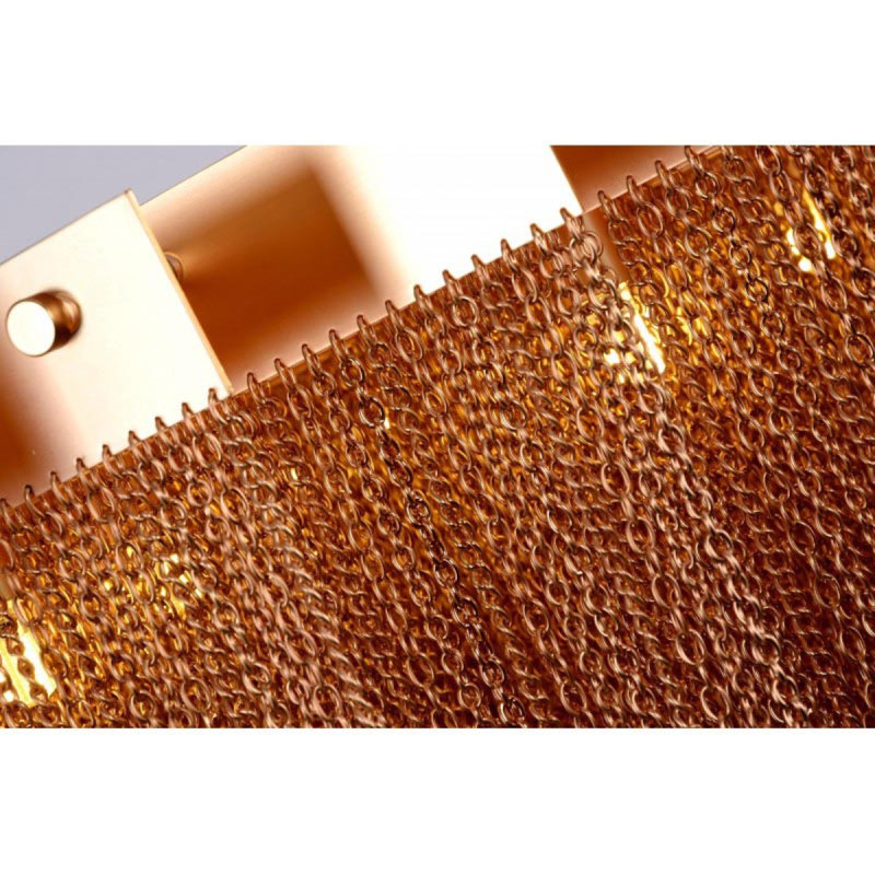 Lustre Kelly, Laiton brossé, Bronze brillant, 24" Wide x 32” Height