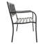Aydin Metal Outdoor Bench
