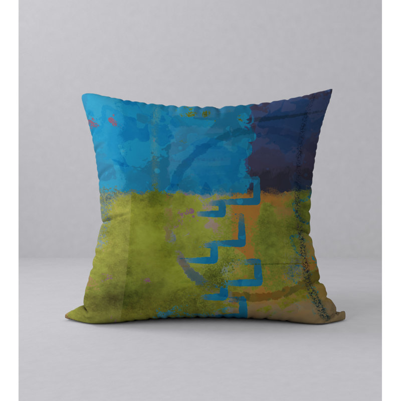 Housse et insert de coussin décoratif Prime, 24" X 24"