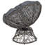 Chaise de patio pivotante avec coussin Tarquin-349612395-349612394