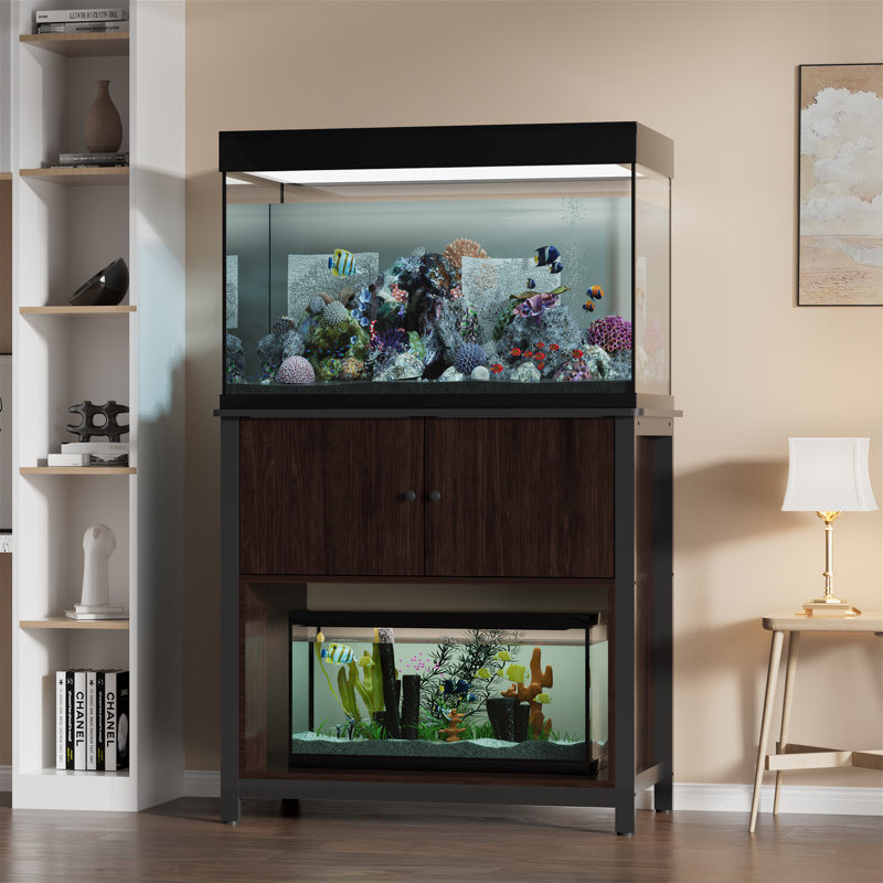 Tucker Murphy Pet™ Daylanie Rectangle Aquarium Stand | Wayfair