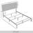 Naftula Upholstered Panel Bed-579268059-579268054