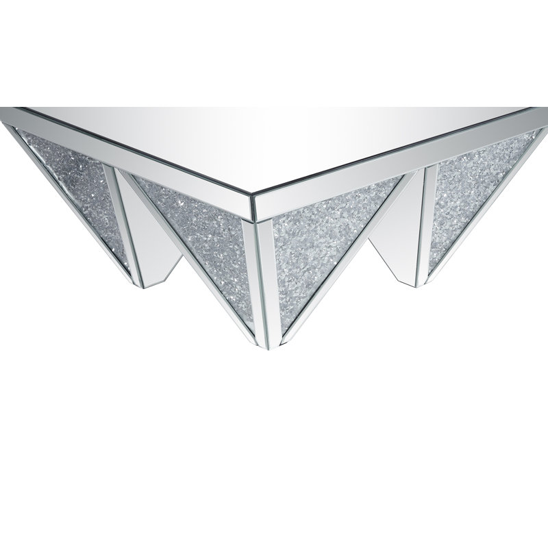 Table basse en miroir Noralie