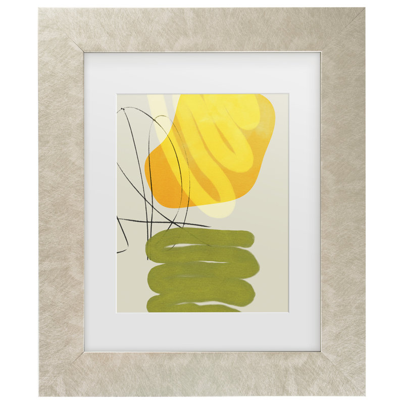 Œuvre d'art encadrée «ologola rut bolog », H 19,5 po x l 23,5 po